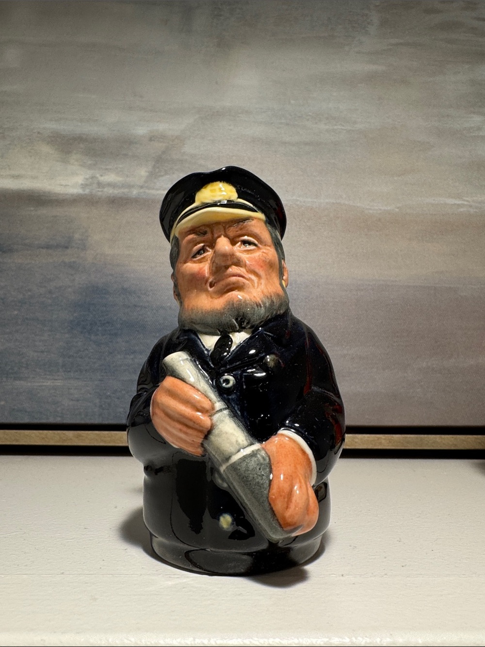 Royal Doulton Captain Salt - The Sea Captain Toby Jug